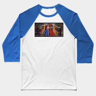 Guatemalan Visitation Baseball T-Shirt